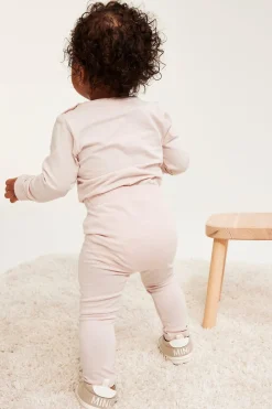 Leggings med applikasjon