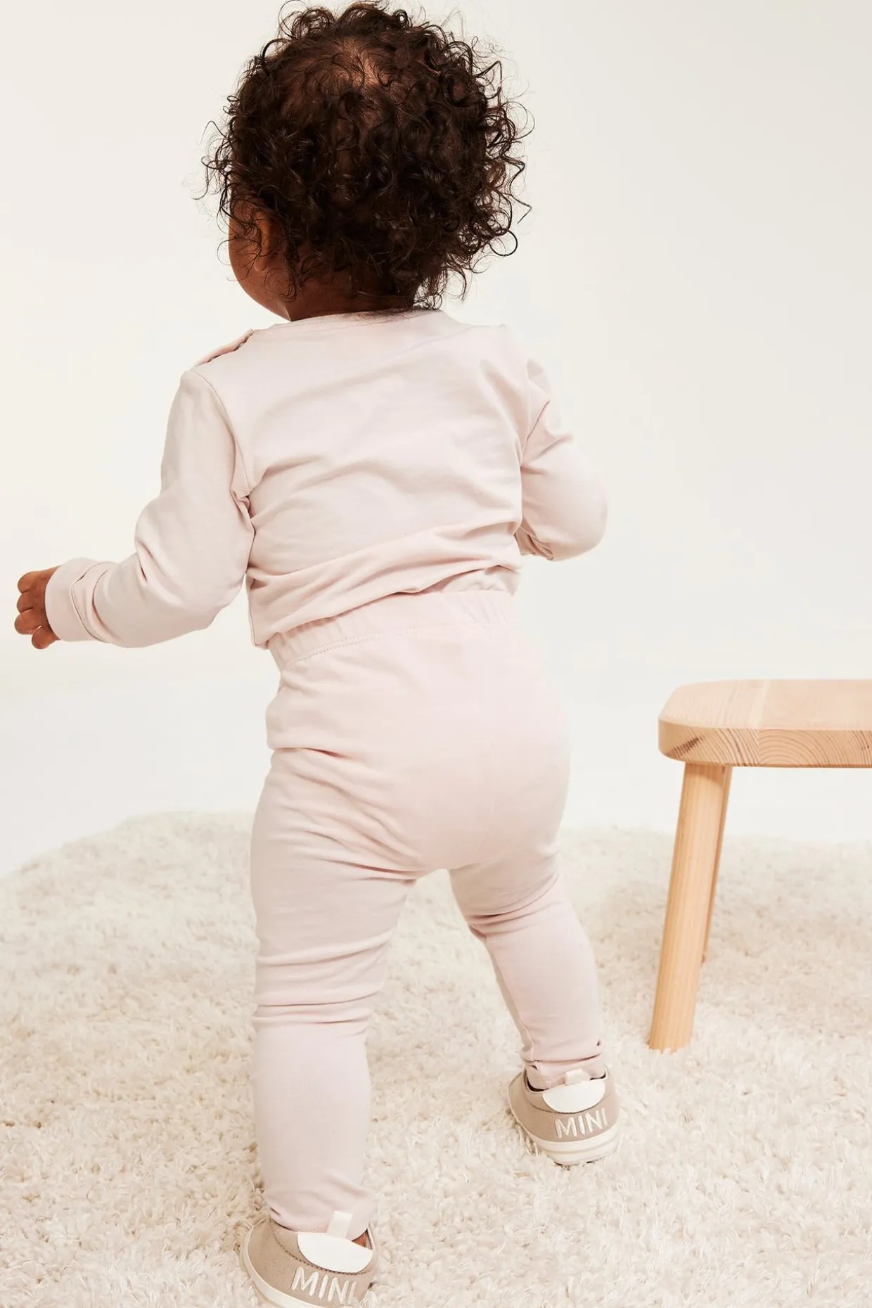 Leggings med applikasjon
