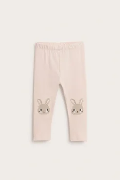 Leggings med applikasjon