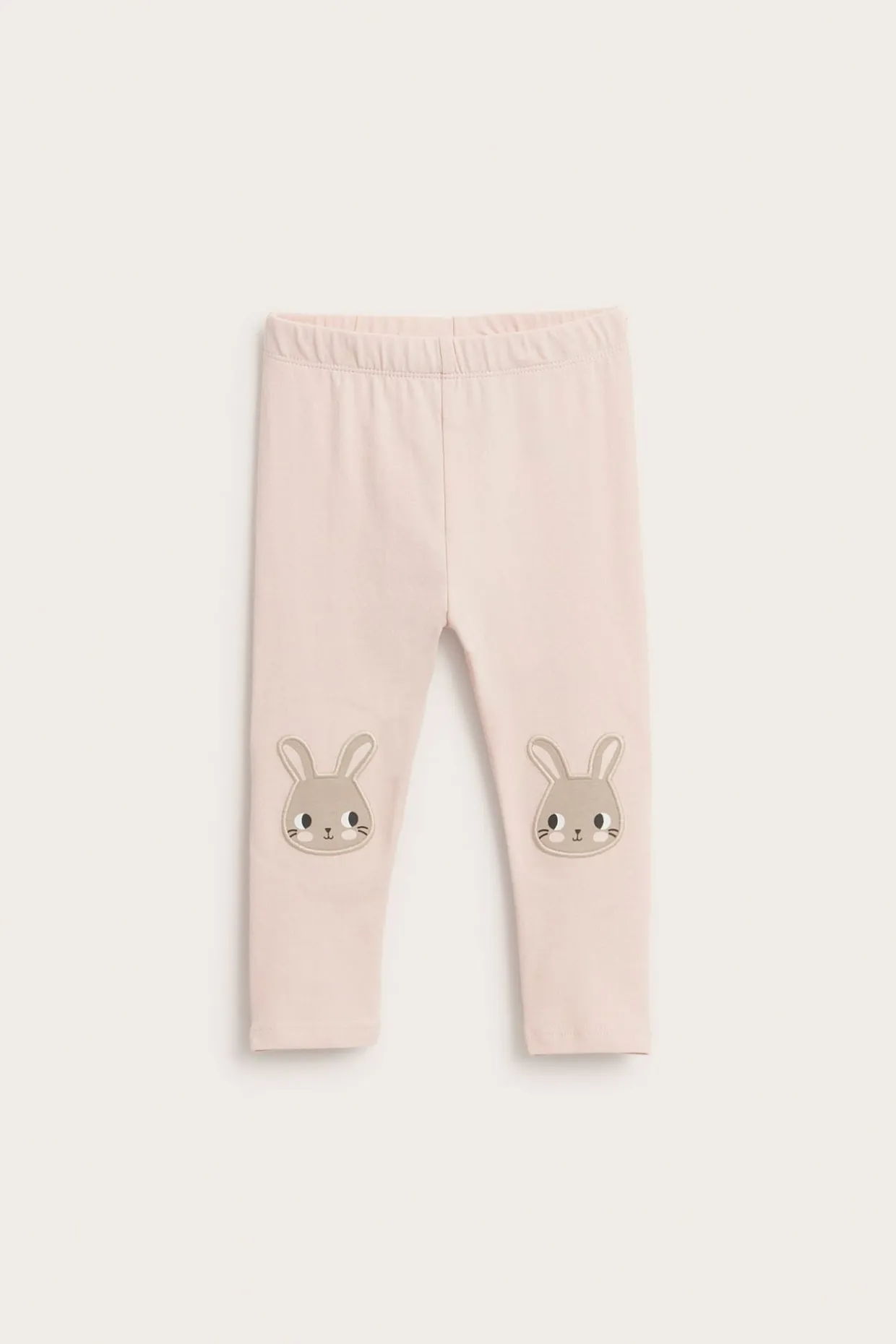 Leggings med applikasjon