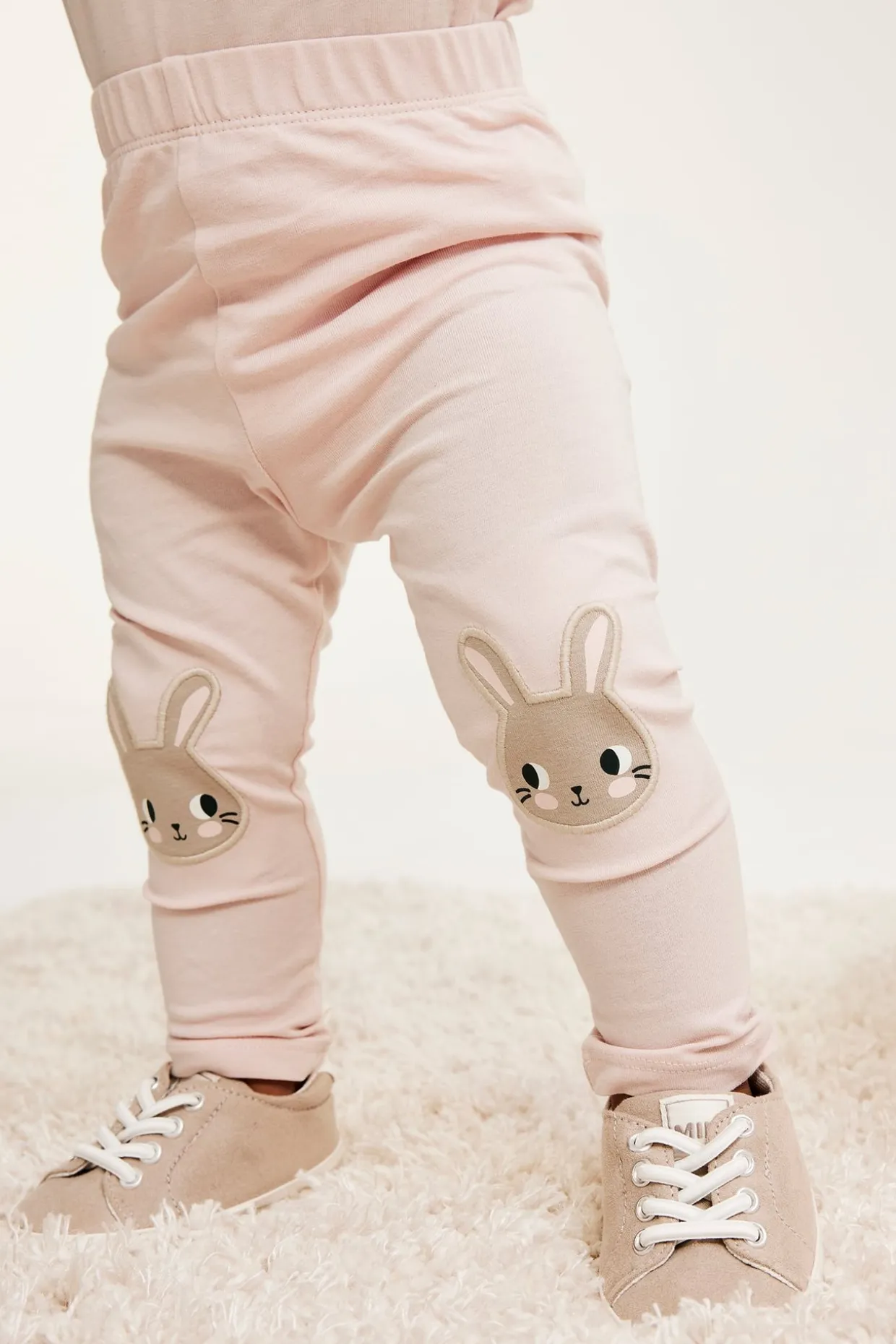 Leggings med applikasjon