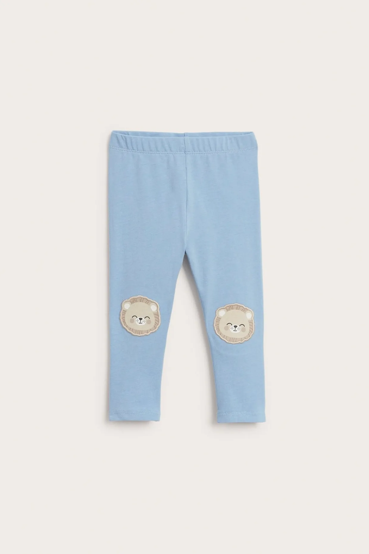 Leggings med applikasjon