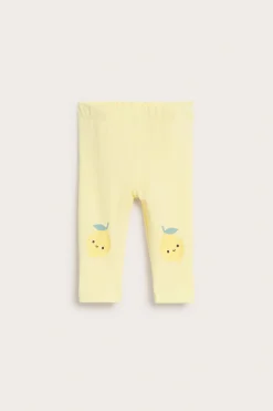 Leggings med applikasjon