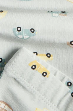 Leggings med bilmønster