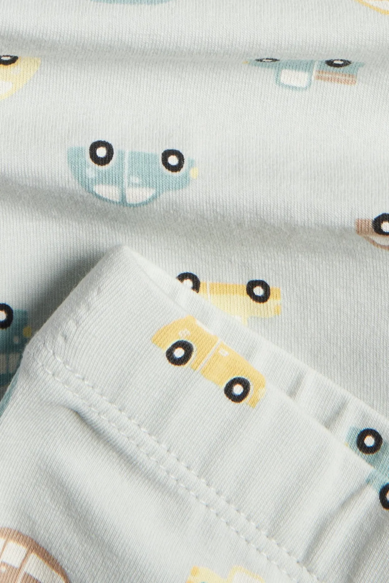 Leggings med bilmønster