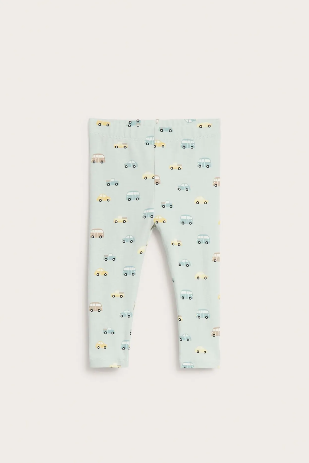 Leggings med bilmønster