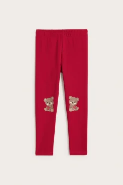 Leggings med børstet innside