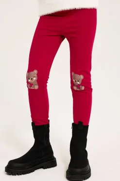 Leggings med børstet innside