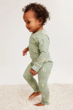 Leggings med dyremotiv
