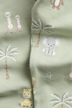 Leggings med dyremotiv