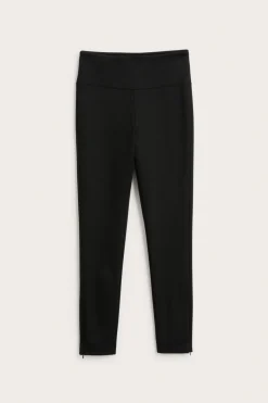 Leggings med glidelås i anklene