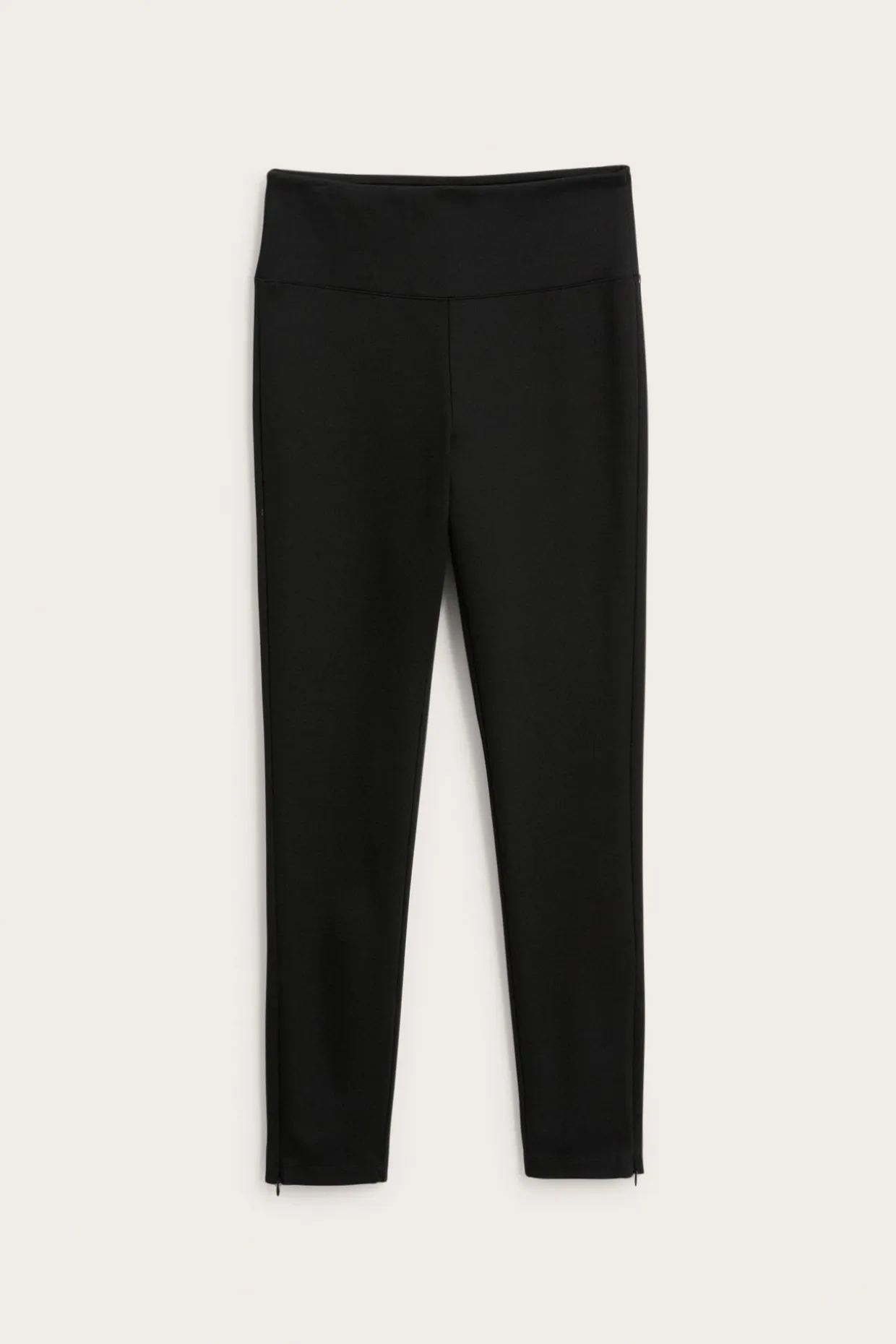 Leggings med glidelås i anklene