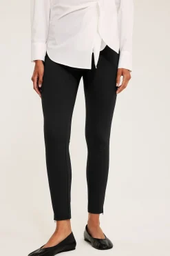 Leggings med glidelås i anklene
