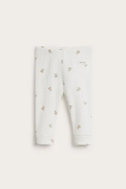 Leggings med kosebamser