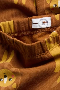 Leggings med løvemønster