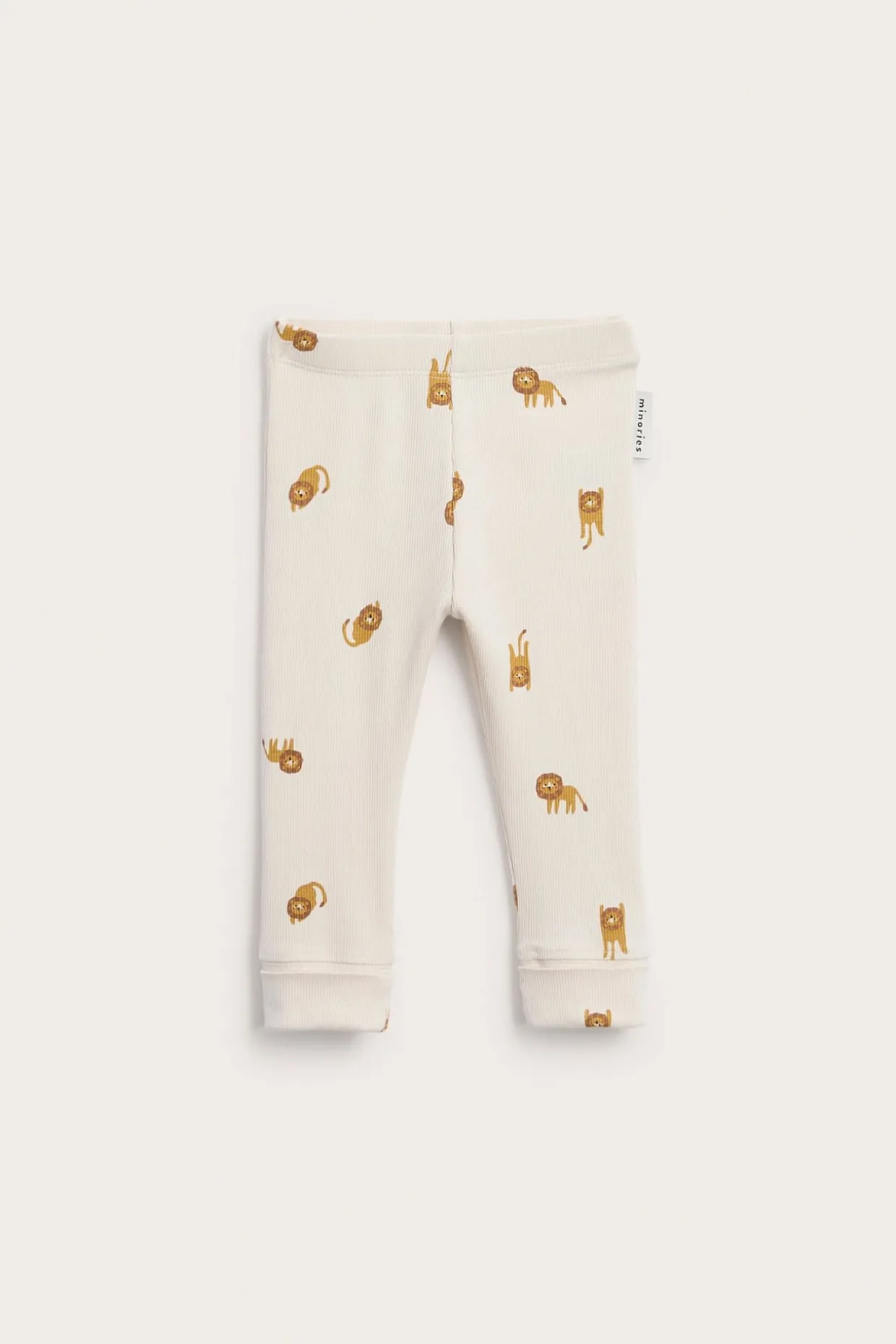 Leggings med løvemønster