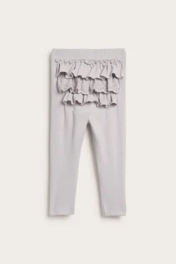 Leggings med volang