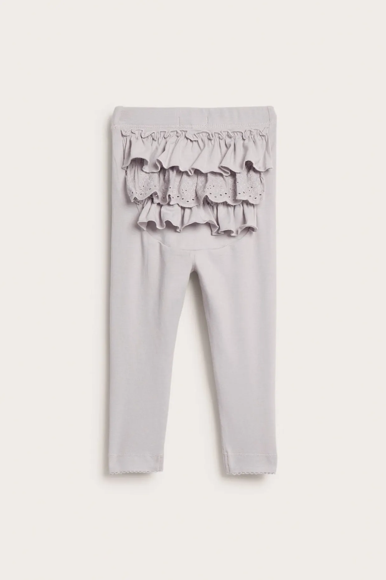 Leggings med volang
