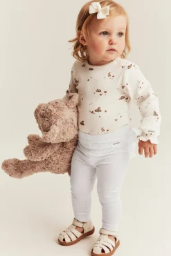 Leggings med volanger