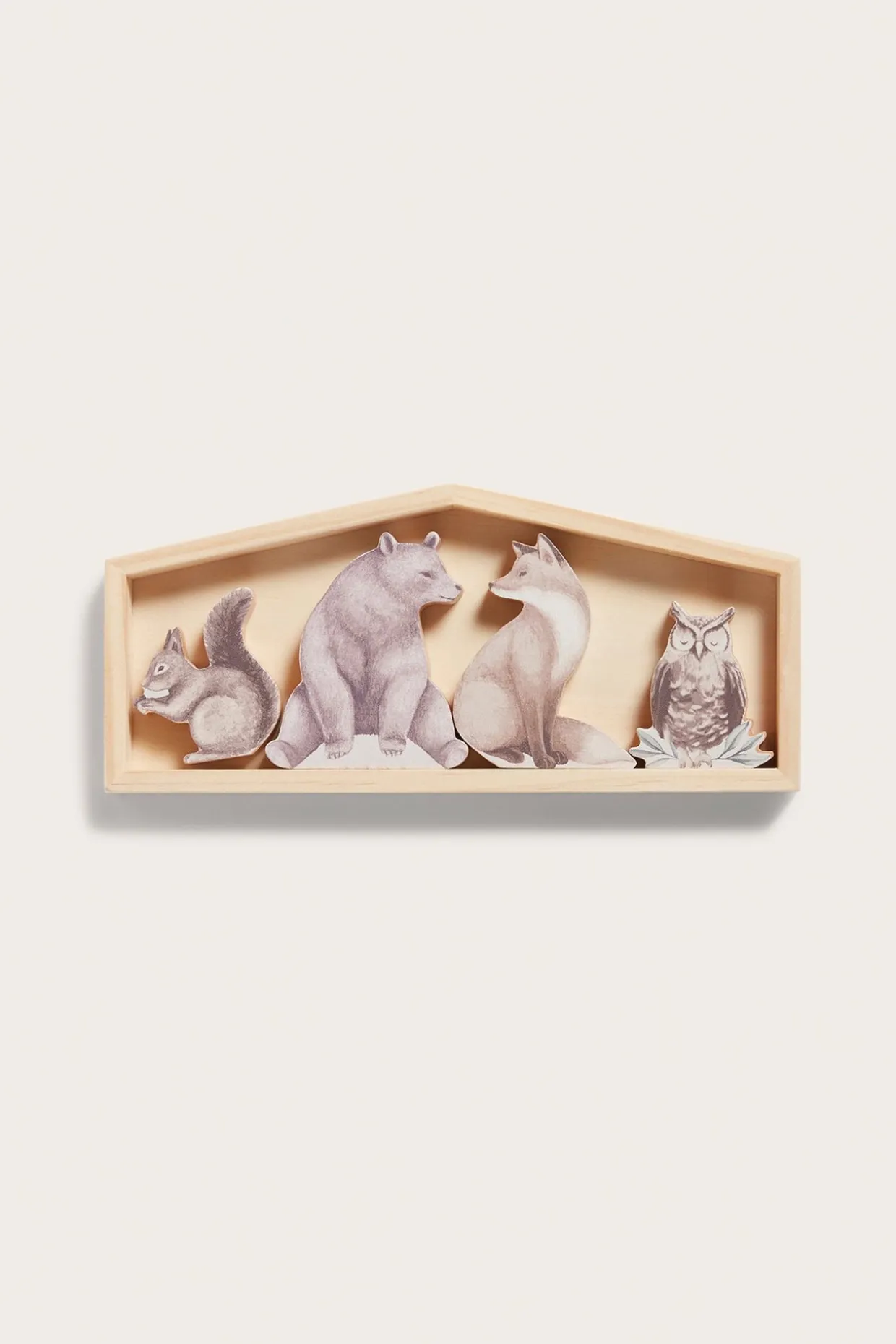 Leker i tre | Beige | Baby | Newbie