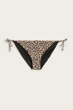 Leopardmønstret bikinitruse | Beige | Dame | Kappahl