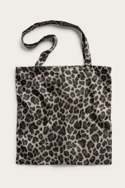 Leopardmønstret handlenett