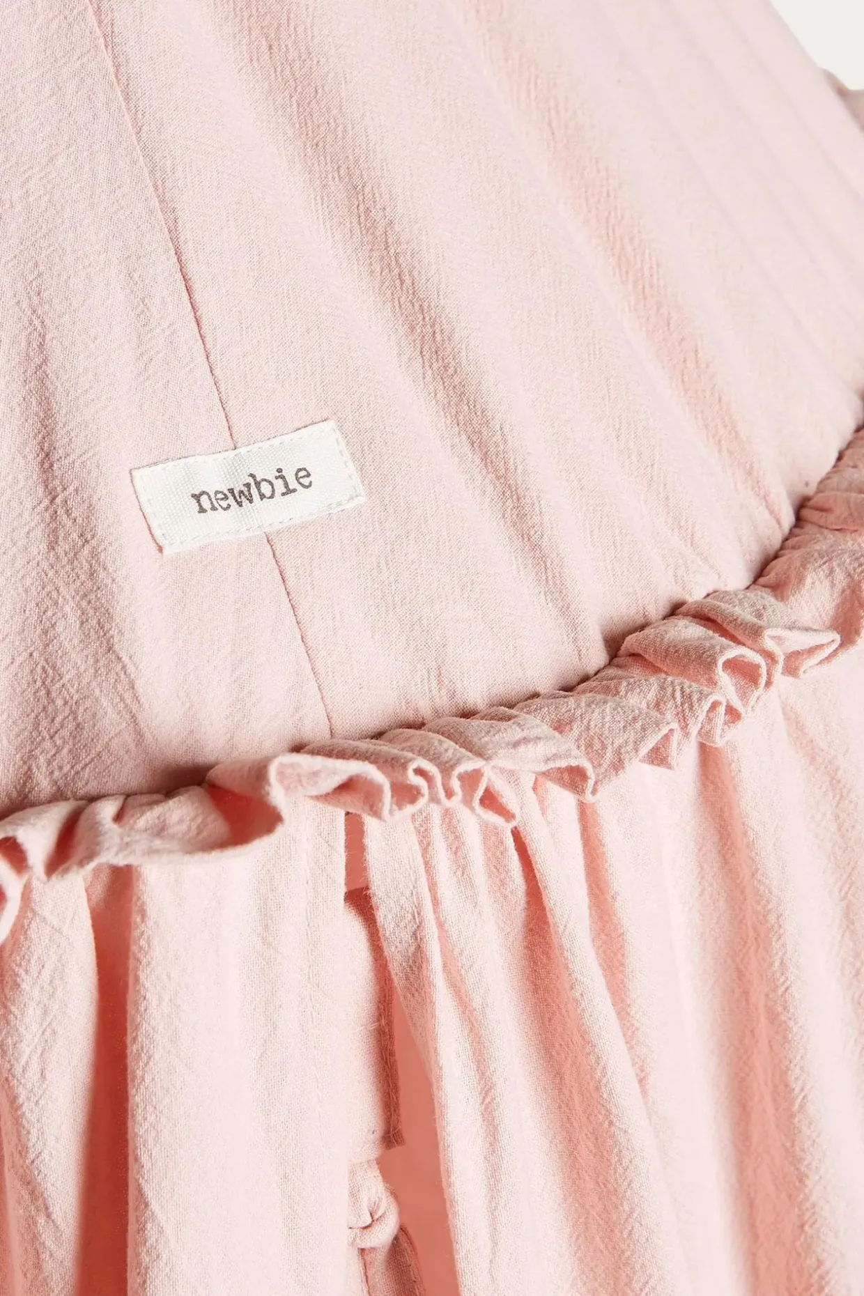 Lesetelt med pomponger | Rosa | Baby | Newbie