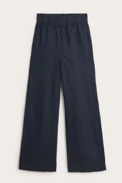 Linbukse wide fit