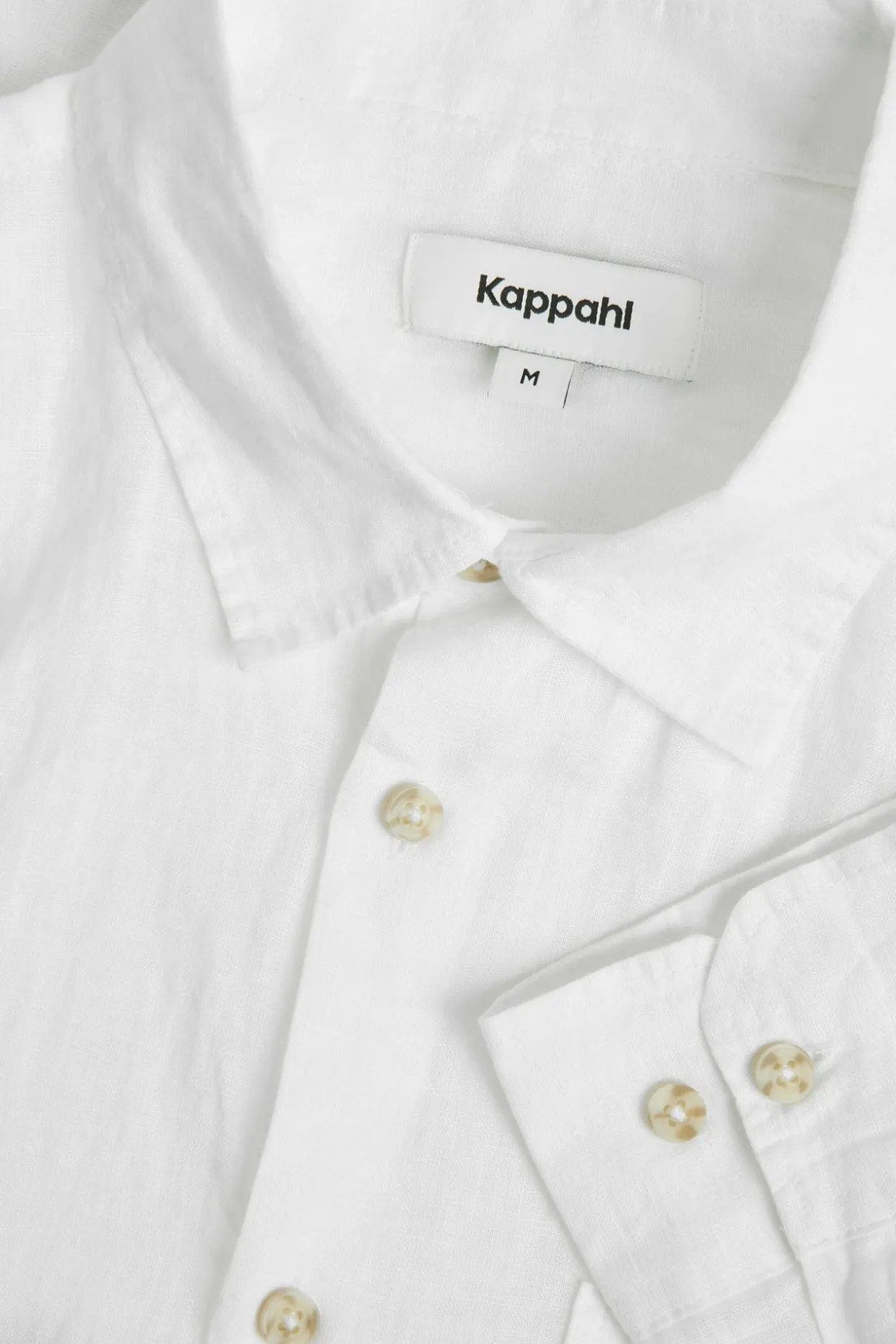 Linskjorte regular fit