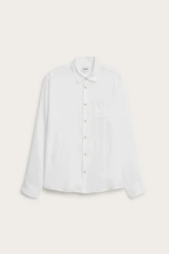 Linskjorte regular fit