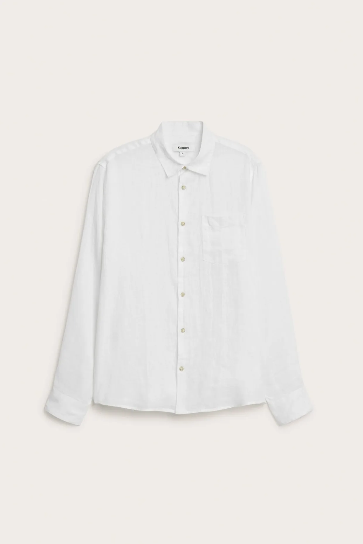 Linskjorte regular fit