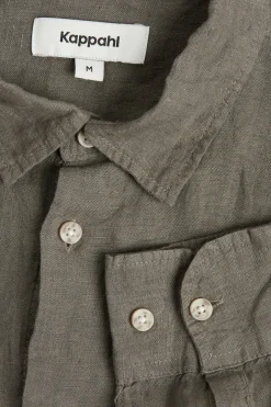Linskjorte regular fit