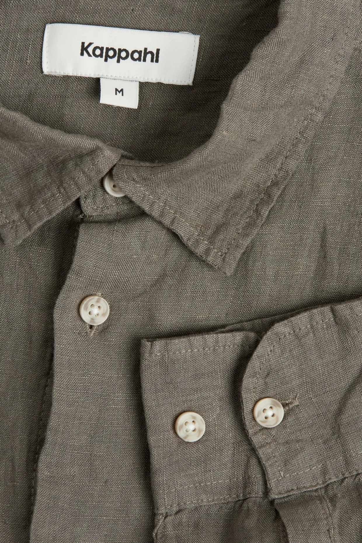 Linskjorte regular fit