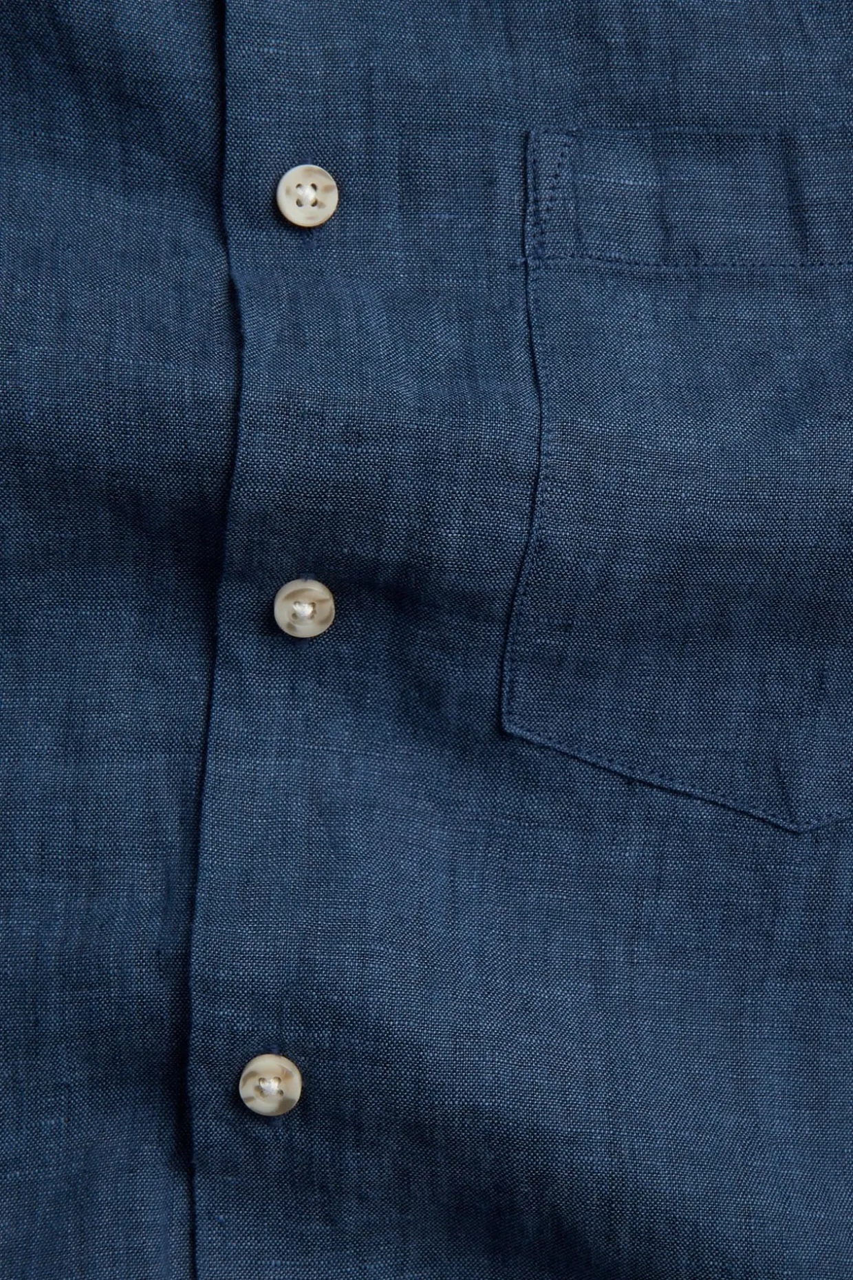 Linskjorte regular fit