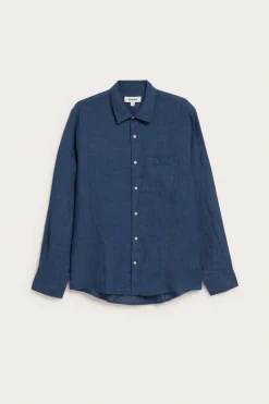 Linskjorte regular fit