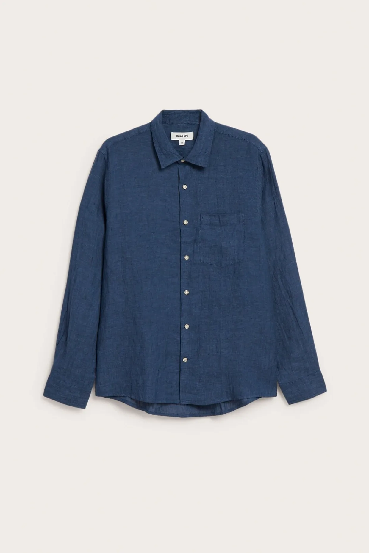 Linskjorte regular fit