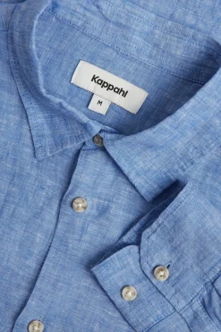 Linskjorte regular fit