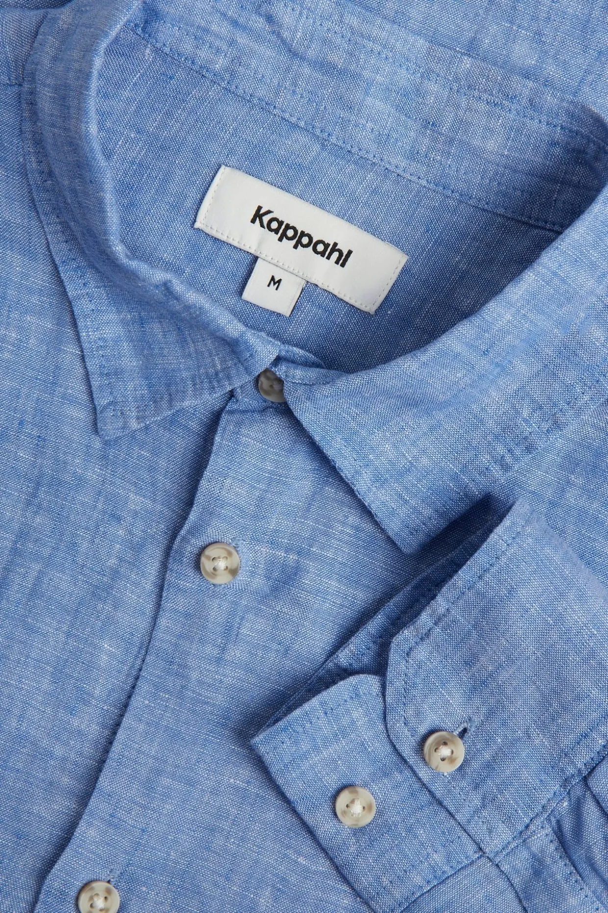 Linskjorte regular fit