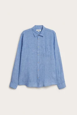 Linskjorte regular fit