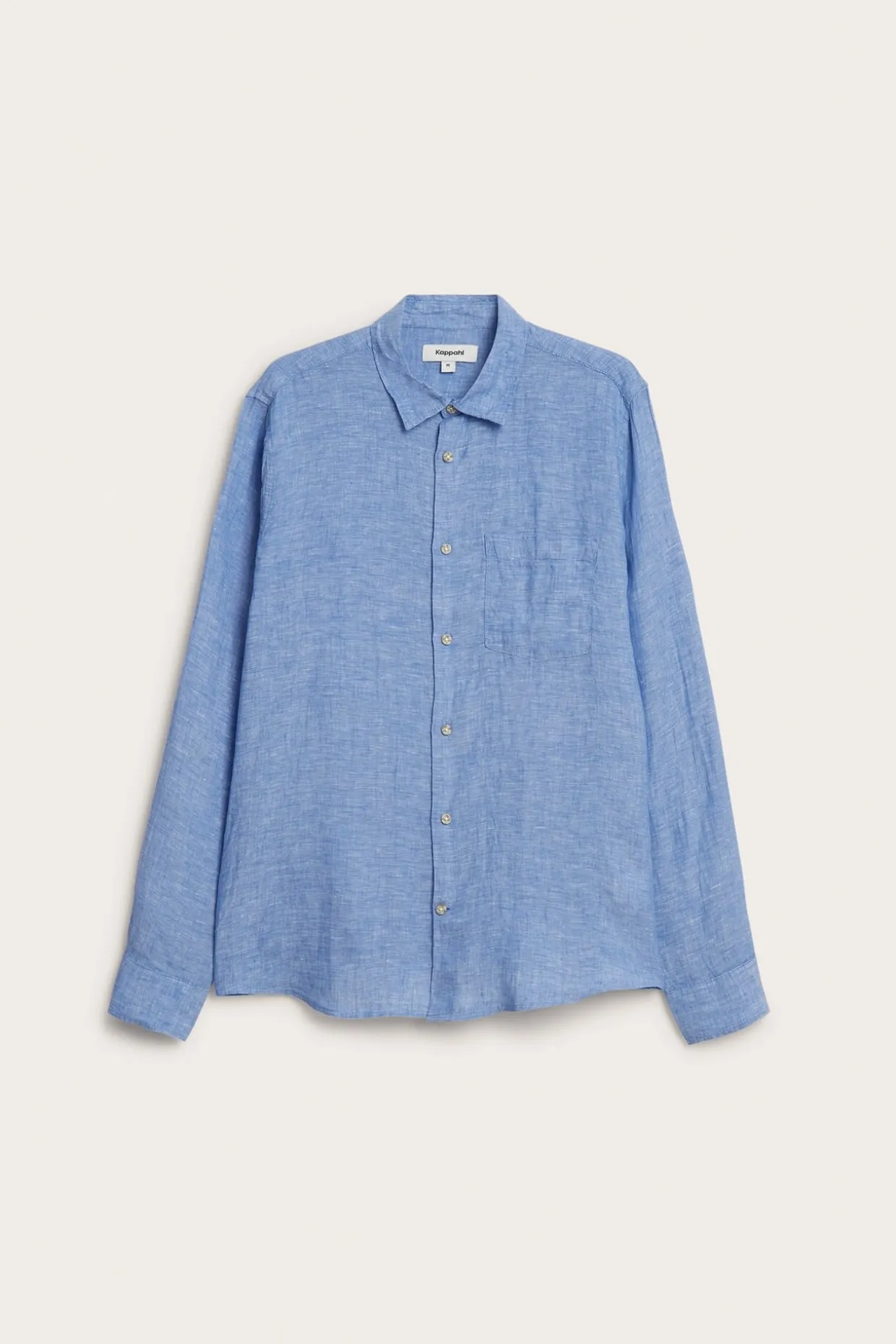Linskjorte regular fit