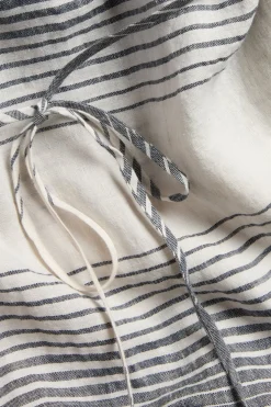 Linskjørt med knytebelte