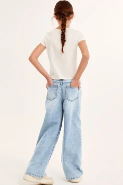 Loose jeans low waist