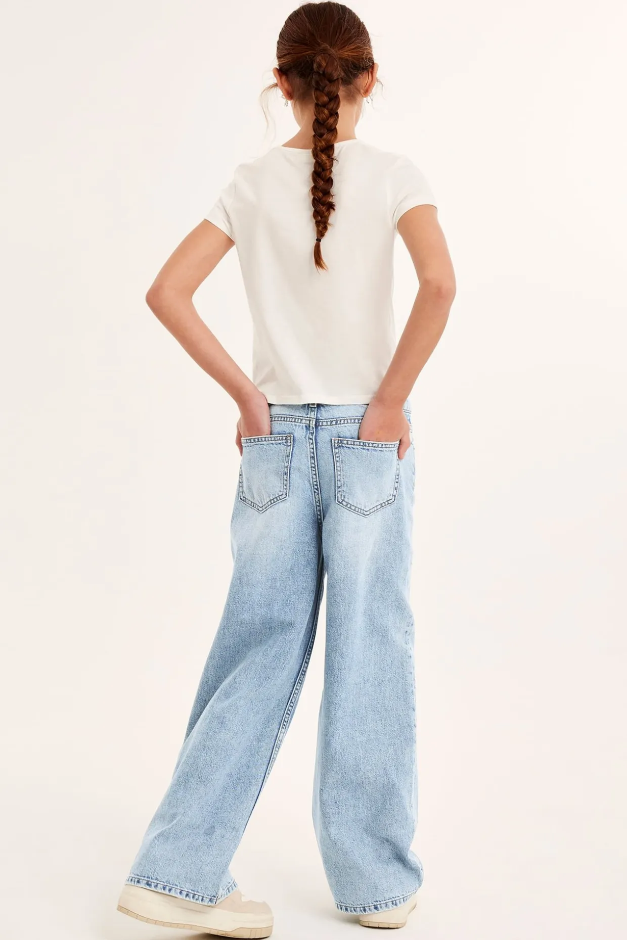 Loose jeans low waist