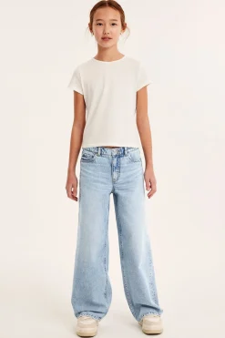 Loose jeans low waist