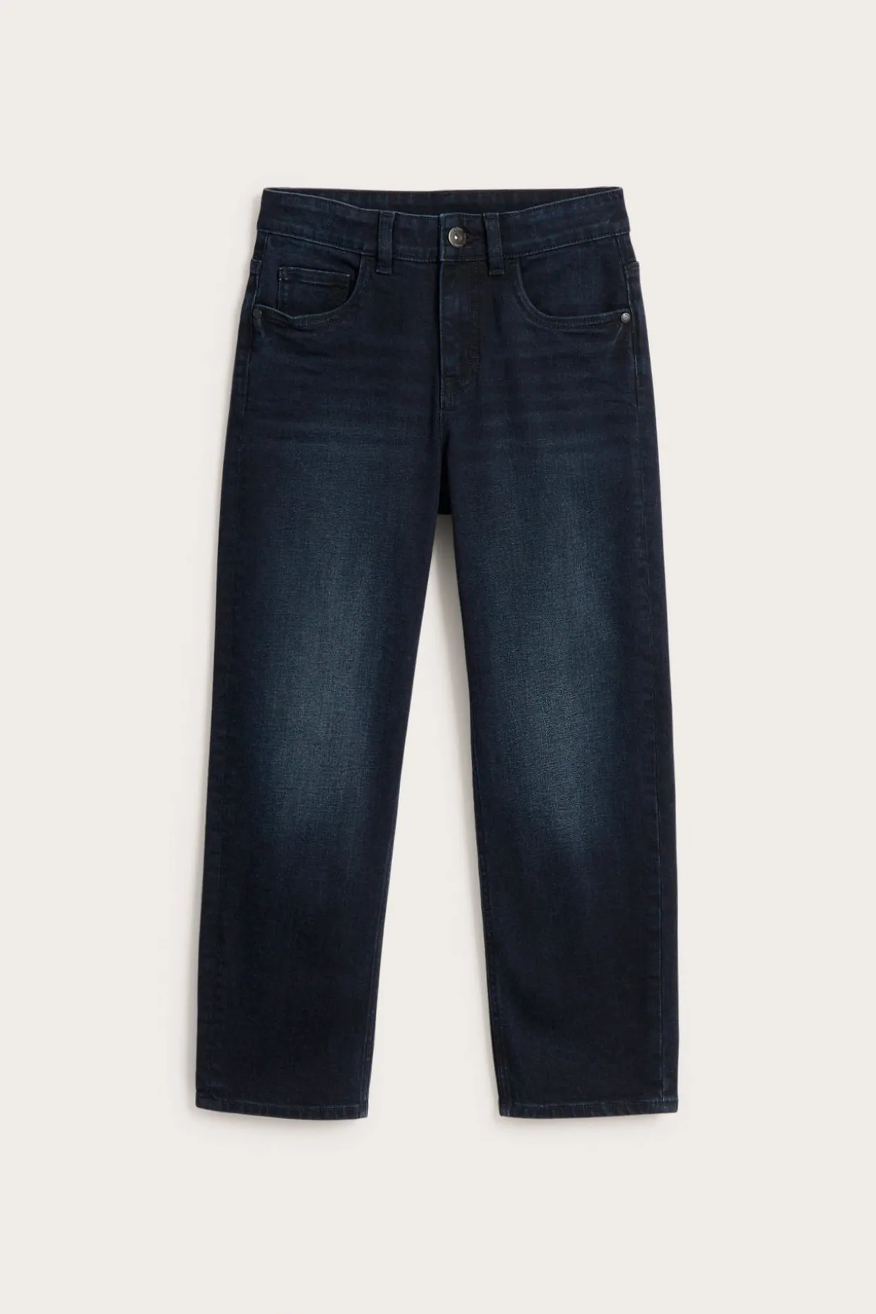 Loose jeans mid waist