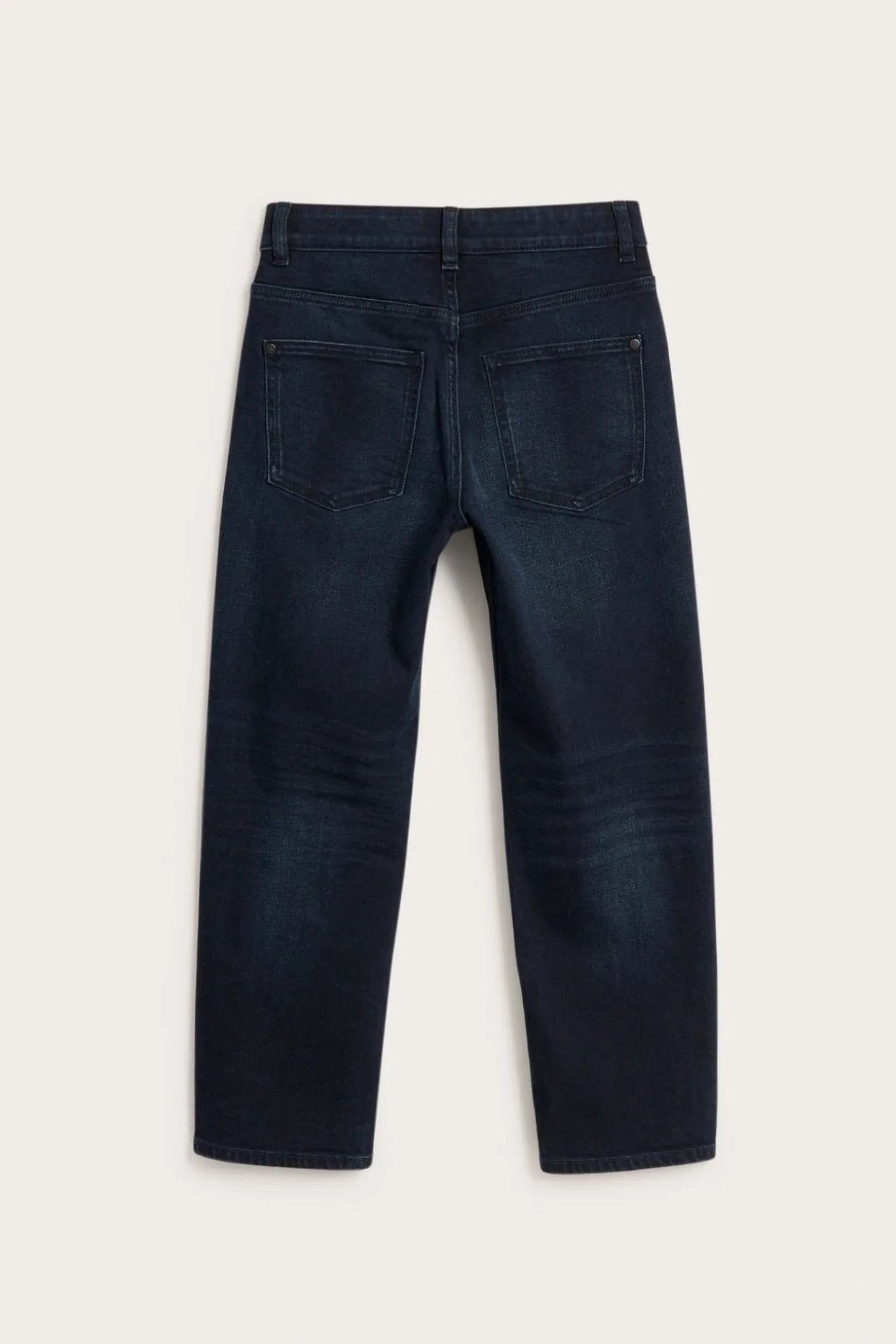 Loose jeans mid waist