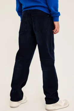 Loose jeans mid waist