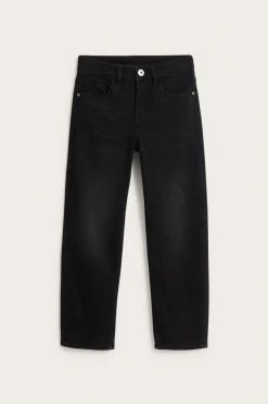 Loose jeans mid waist