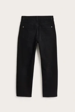 Loose jeans mid waist