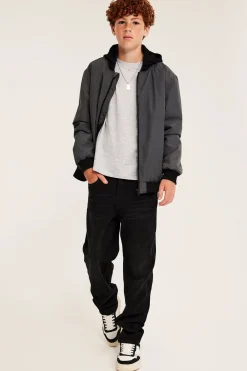 Loose jeans mid waist